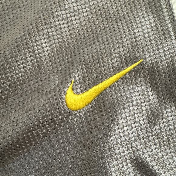 VTG 90s‎ Y2K Nike Shorts Men Large SHINEY Running Basketball RETRO - Picture 2 of 9